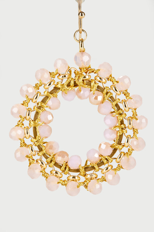 KHANYA BLUSH BREEZE Ohrringe - Rosa