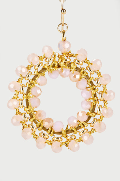 KHANYA BLUSH BREEZE Ohrringe - Rosa