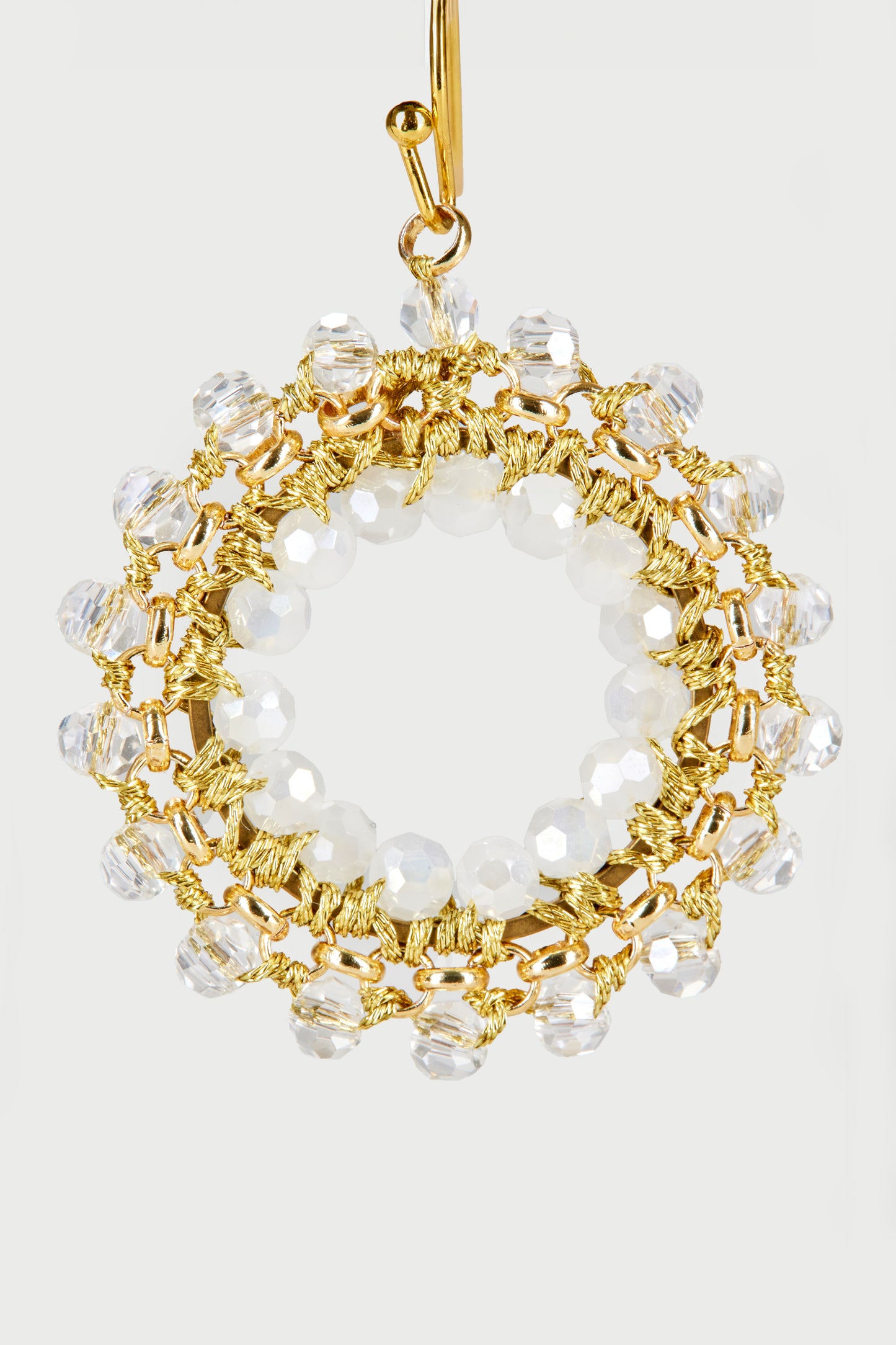 KHANYA PEARL GLOW Ohrringe - Weiß